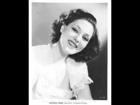 Wini Shaw Lullaby Of Broadway 1935 Wini Shaw YouTube