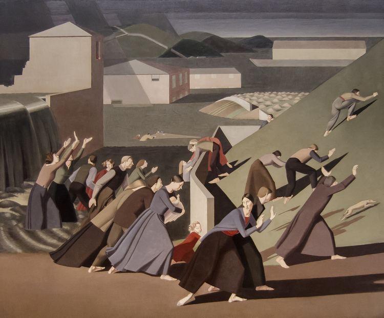 Winifred Knights Winifred Knights quotThe Delugequot 1920 Flickr Photo Sharing