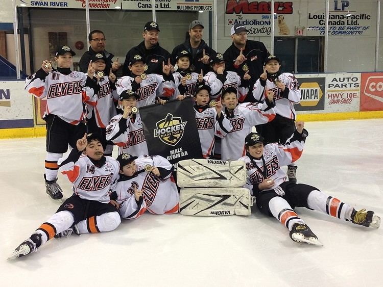 Winkler Flyers Winkler Flyers Win Atom Provincials Swan River News