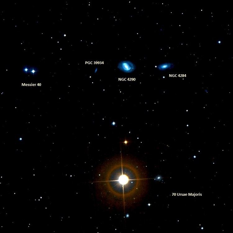 Winnecke 4 Messier 40 Winnecke 4 Messier Objects