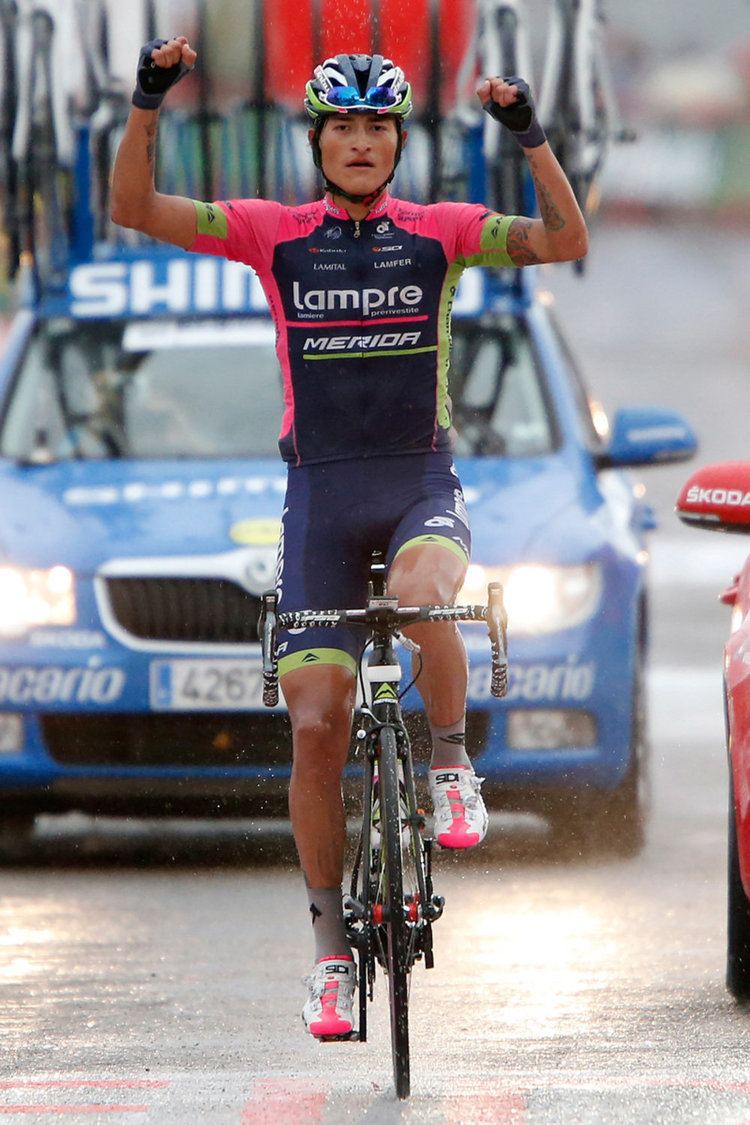 Winner Anacona Winner Anacona wins Vuelta stage Merida Bikes