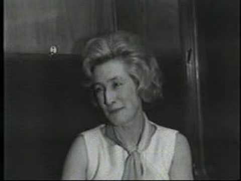 Winnie Ewing SNP39s Winnie Ewing interviewed after Hamilton in 1967