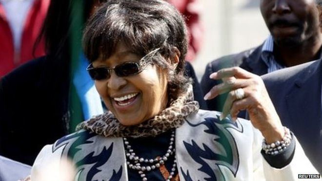 Winnie Madikizela-Mandela Profile Winnie MadikizelaMandela of South Africa BBC News