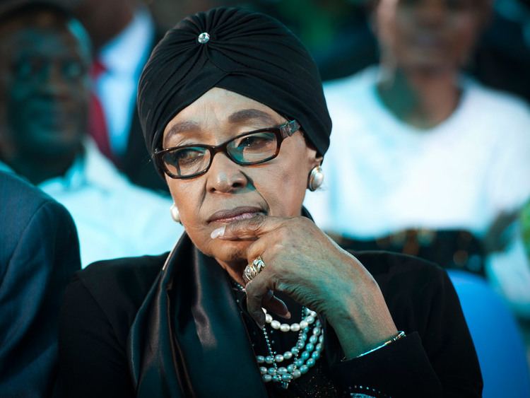 Winnie Madikizela-Mandela Winnie MadikizelaMandela SA Breaking News