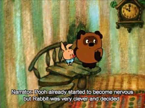 Winnie-the-Pooh (1969 film) Winnie Pooh p2 ruseng subs YouTube