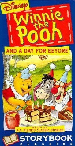 Winnie the Pooh and a Day for Eeyore Amazoncom Winnie the Pooh and a Day for Eeyore VHS Hal Smith