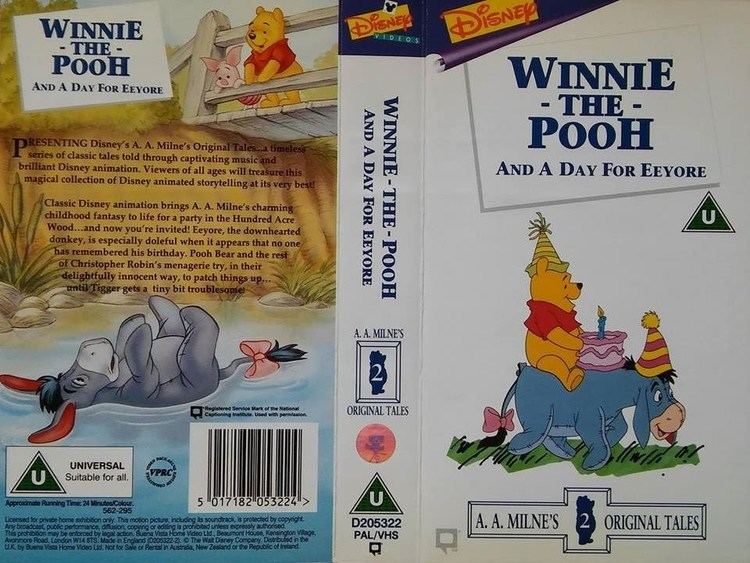 Winnie the Pooh and a Day for Eeyore Winnie the Pooh and a Day for Eeyore 1995 UK VHS YouTube