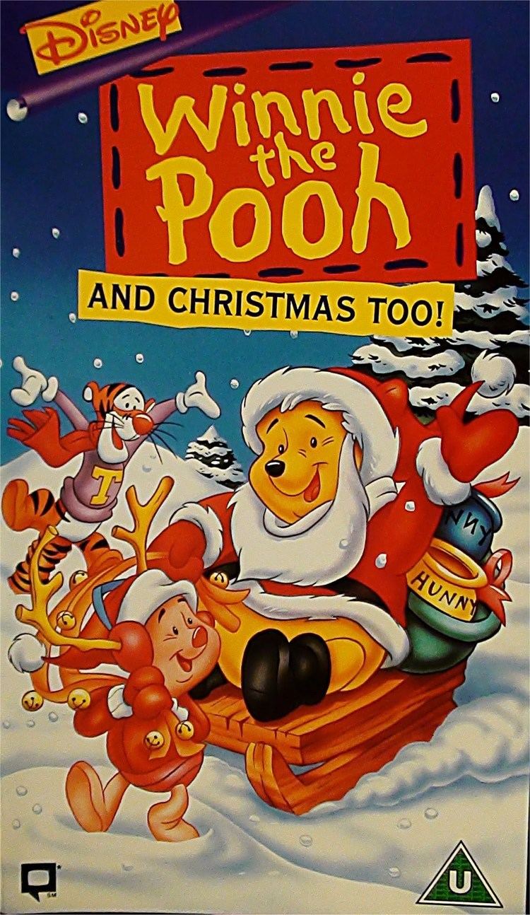 Digitized opening to Winnie the Pooh Christmas Too UK VHS YouTube