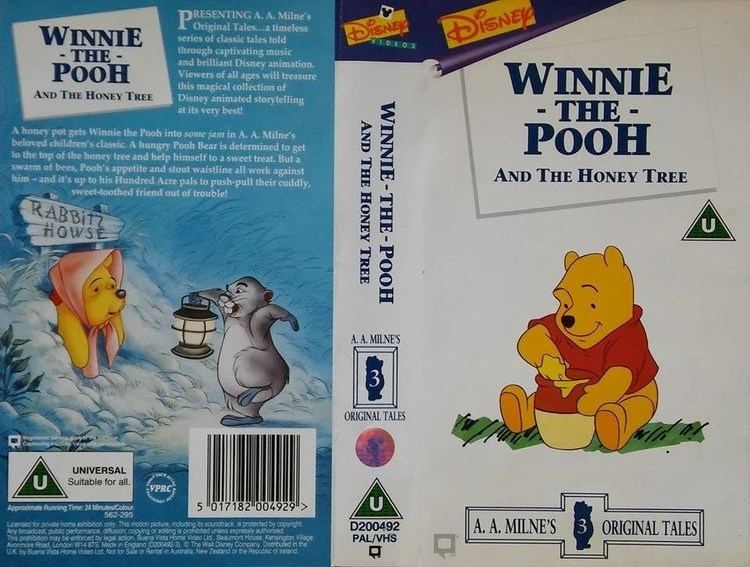 Winnie the Pooh and the Honey Tree Winnie the Pooh and the Honey Tree 1995 UK VHS YouTube
