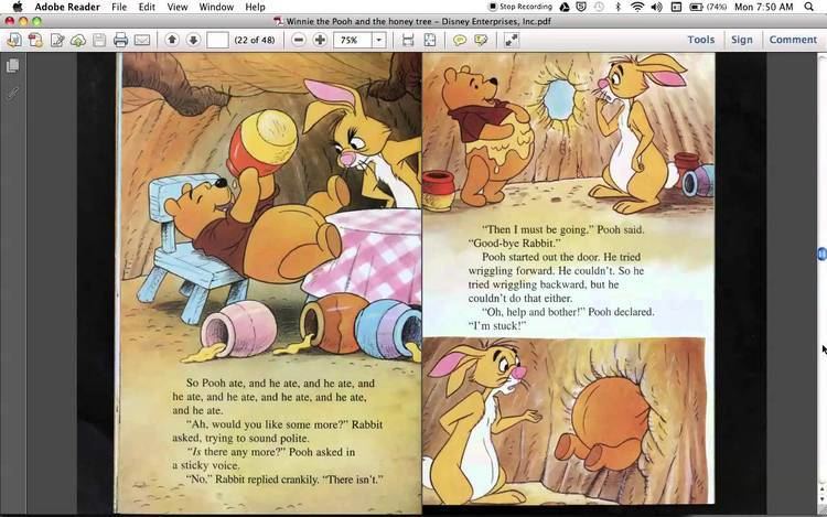 Winnie the Pooh and the Honey Tree Winnie the Pooh and the Honey Tree III read aloud YouTube