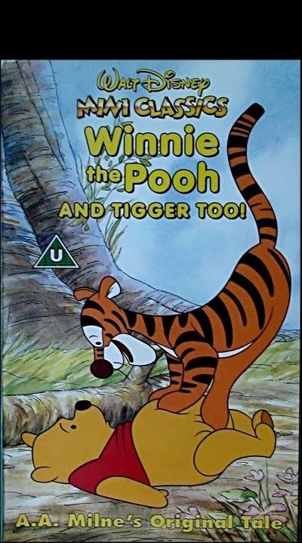 Winnie the Pooh and Tigger Too Opening to Winnie the Pooh and Tigger Too 1992 VHS UK YouTube