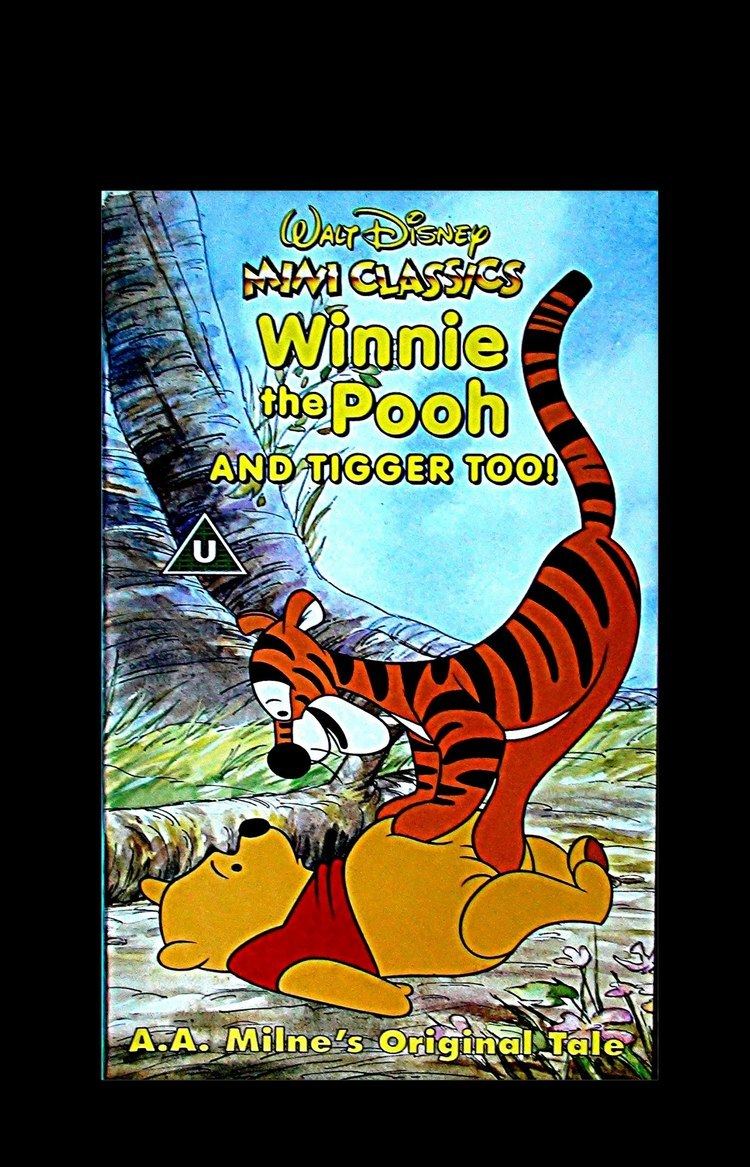 Winnie the Pooh and Tigger Too Digitized opening to Winnie the Pooh and Tigger Too UK VHS YouTube