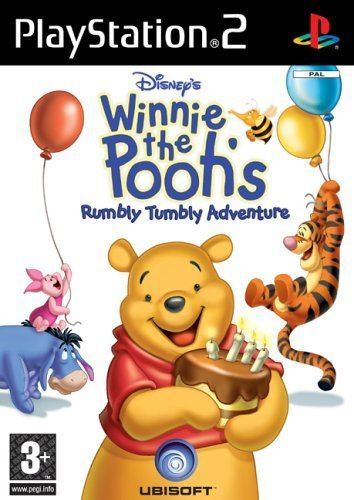 Winnie the Pooh's Rumbly Tumbly Adventure Winnie The Pooh Rumbly Tumbly Adventure PS2 Winnie the Pooh