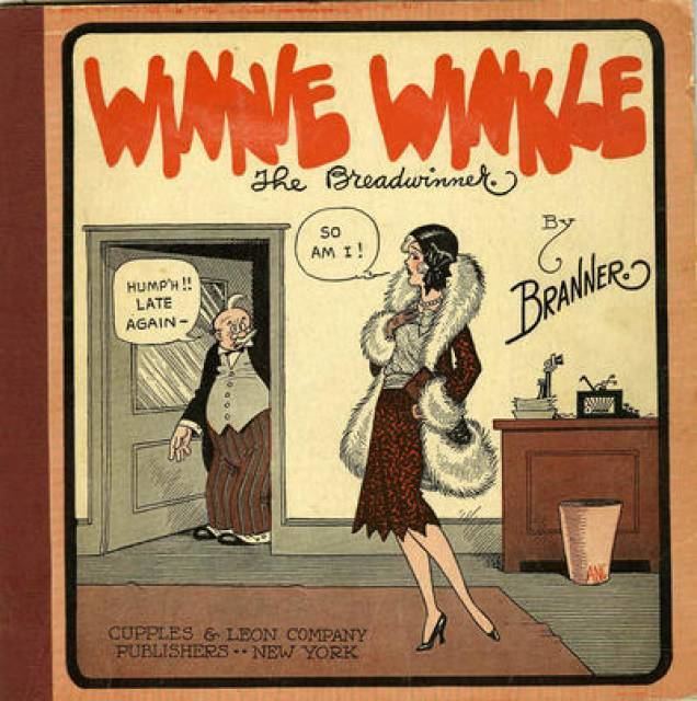 Winnie Winkle Winnie Winkle Character Comic Vine