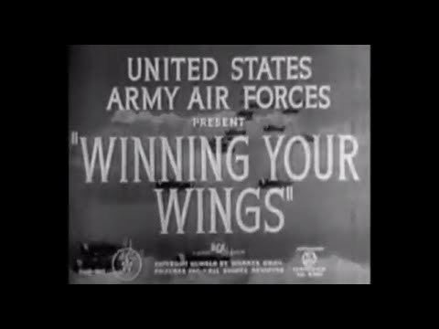 Winning Your Wings with Jimmy Stewart YouTube