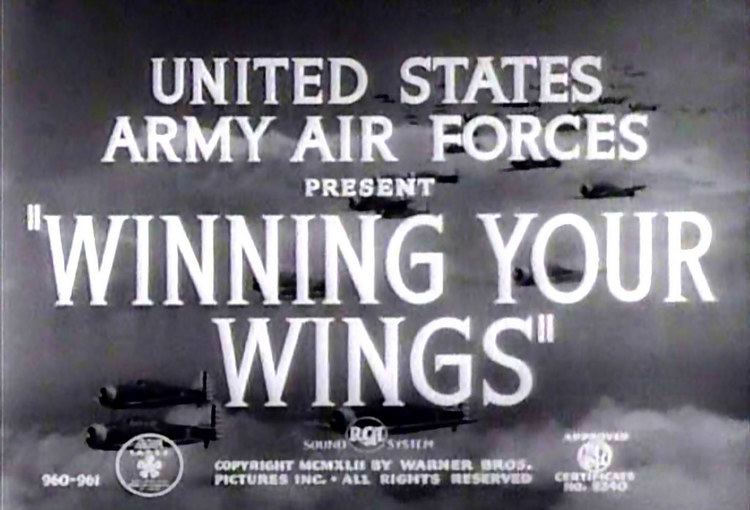 1942 Winning Your Wings here comes the kid with the proje Flickr
