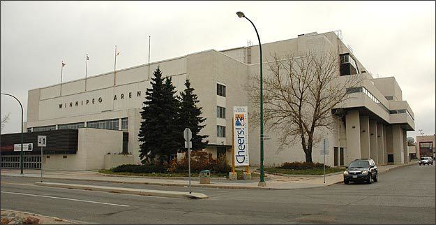 Winnipeg Arena Manitoba Photos Winnipeg Arena Demolition