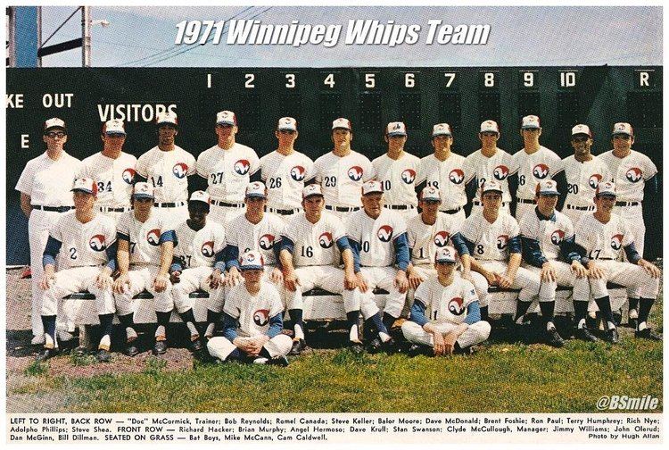 Winnipeg Whips Baseball by BSmile on Twitter 1971 Winnipeg Whips Team Montreal