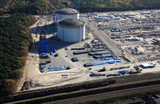 Świnoujście LNG terminal Bigger LNG Terminal in winoujcie Baltic Transport Journal