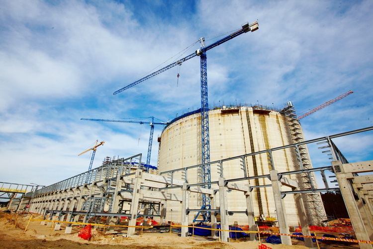 Świnoujście LNG terminal Polskie LNG SA winoujcie LNG Terminal construction accelerates