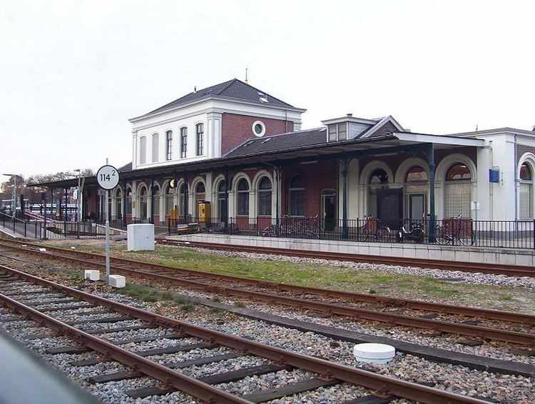 Winschoten railway station