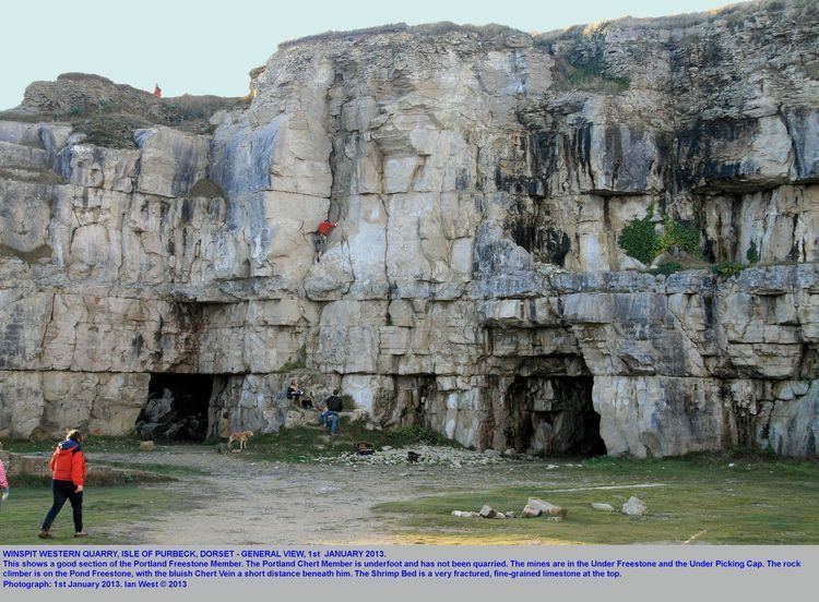 Winspit Winspit and Seacombe Isle of Purbeck Geology by Ian West