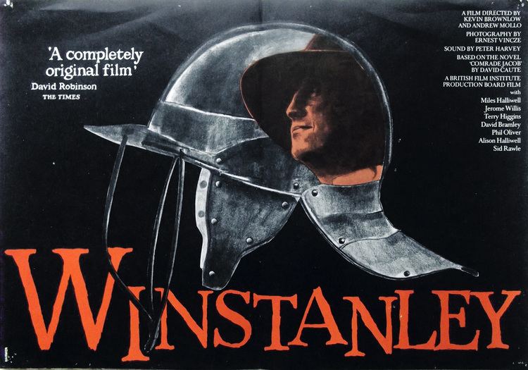 Winstanley (film) Winstanley de Kevin Brownlow Andrew Mollo 1975 Analyse et