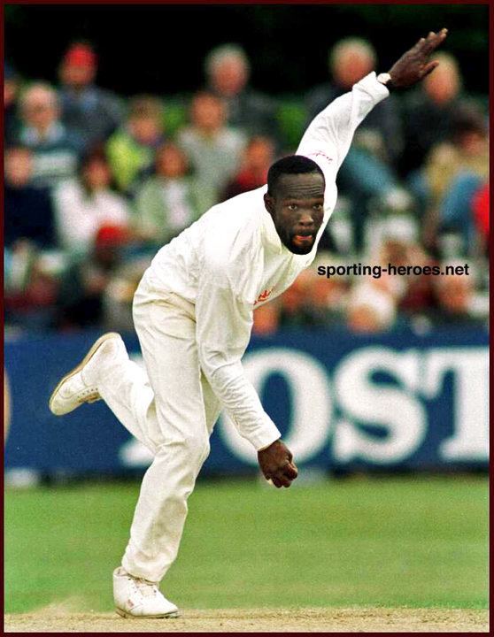 Winston BENJAMIN International Test cricket Career for England