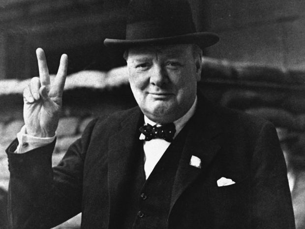 Winston Churchill Never ever ever ever give up Winston Churchill Q102