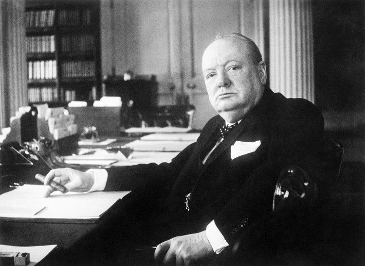Winston Churchill as writer