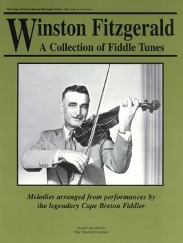 Winston Fitzgerald Cape Breton Fiddletunes Book Winston Fitzgerald