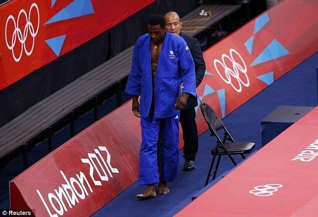 Winston Gordon London 2012 Olympics Winston Gordon loses to Kirill