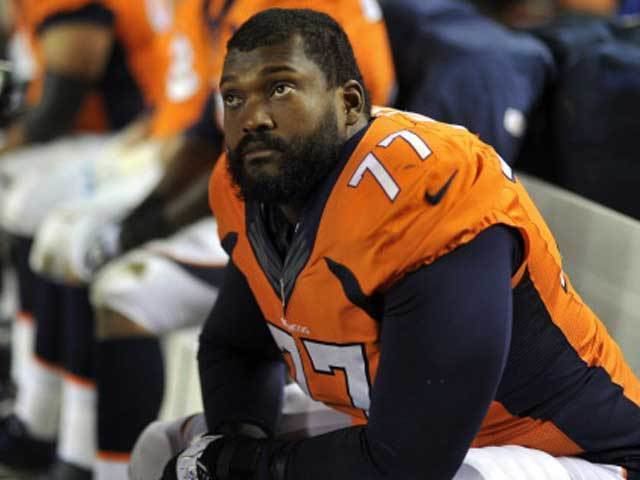 Winston Justice Winston Justice signs 1year deal with Denver Broncos