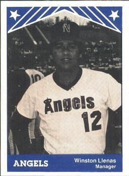 Winston Llenas Nashua Angels Gallery The Trading Card Database