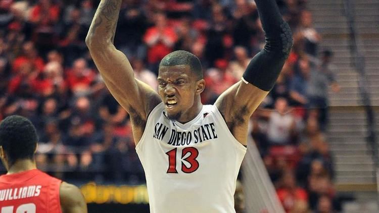 Winston Shepard Shepard Leads Aztecs Past Rival New Mexico Times of San