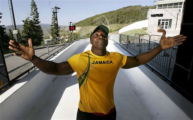 Winston Watts Winter Olympics 2014 Move over Usain Bolt Jamaica39s