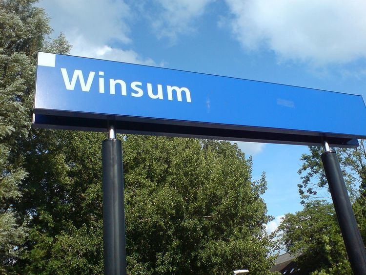 Winsum railway station