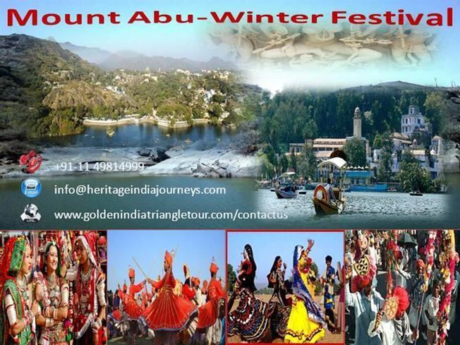 Winter Festival at Mount Abu, Rajasthan Mount Abu Winter Festival authorSTREAM