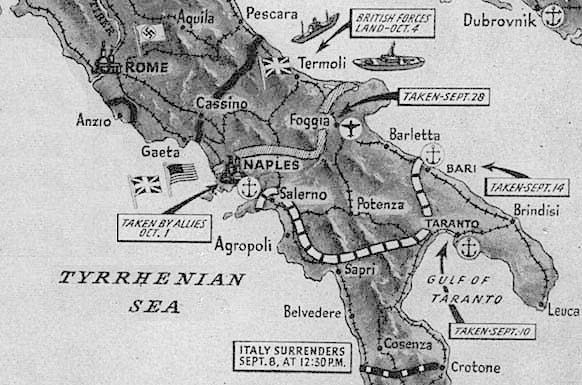 Winter Line AFS in WW2 Italy The Gustav Line Oct 1 Jun 6 1944