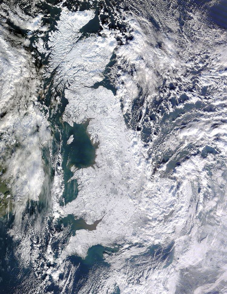 Winter of 2009–10 in Great Britain and Ireland