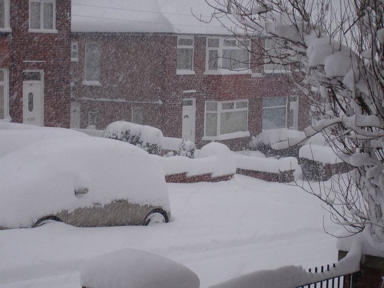Winter of 2010–11 in Great Britain and Ireland