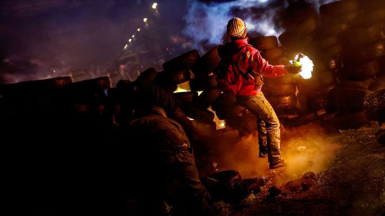 Winter on Fire: Ukraine's Fight for Freedom Winter on Fire Ukraines Fight for Freedom Netflix
