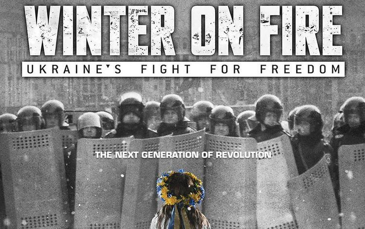 Winter on Fire: Ukraine's Fight for Freedom Winter on Fire OT Ukraines Fight for Freedom A Netflix