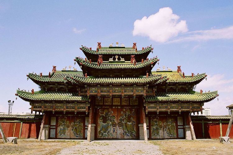 Winter Palace of the Bogd Khan