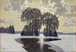 Winter (Purvītis) httpsuploadwikimediaorgwikipediacommonsthu