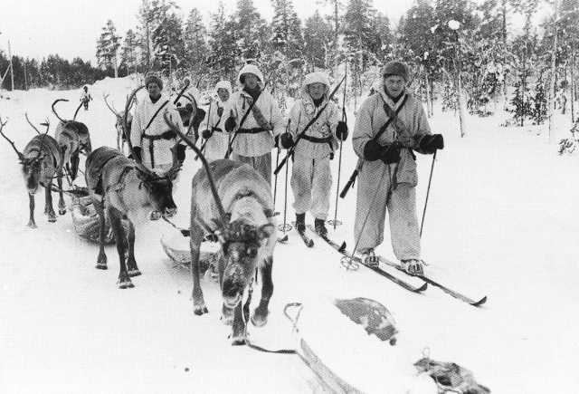 Winter War Finnish Sniper Simo Hayha The White Death