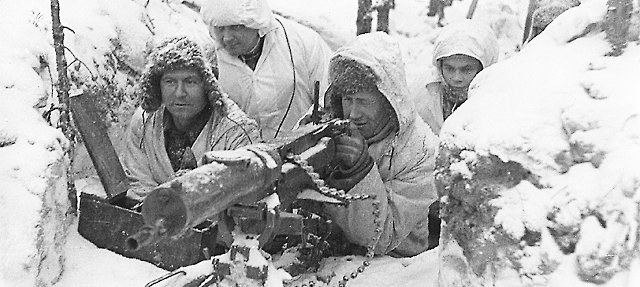 Winter War Trauma portrayed with heroism thisisFINLAND