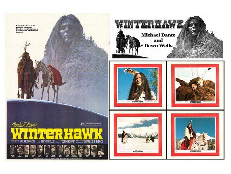 Winterhawk SALE Michael Dante is Winterhawk 1975 Dawn Wells DVD 759 Free
