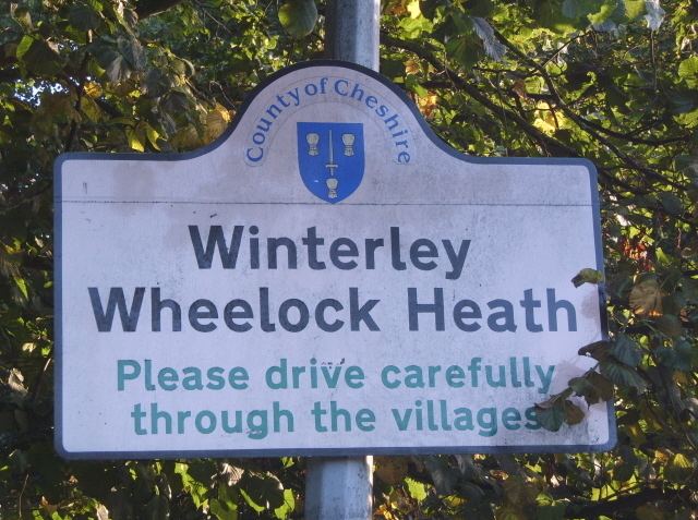 Winterley and Wheelock Heath