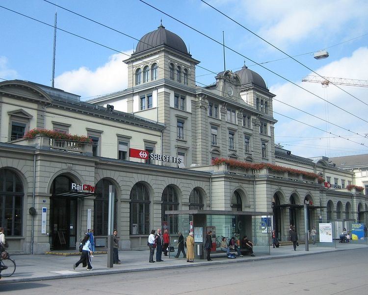 Winterthur railway station